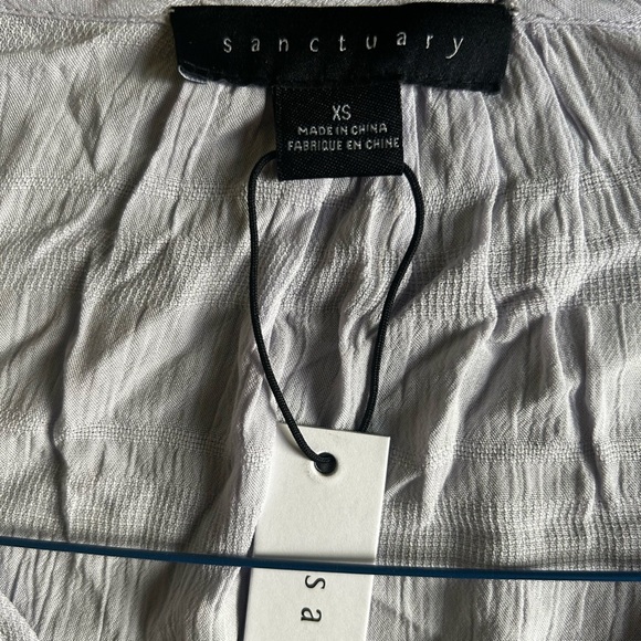 Sanctuary Light Lavender Blouse - Picture 3 of 4